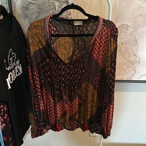 Such a fun loose top!